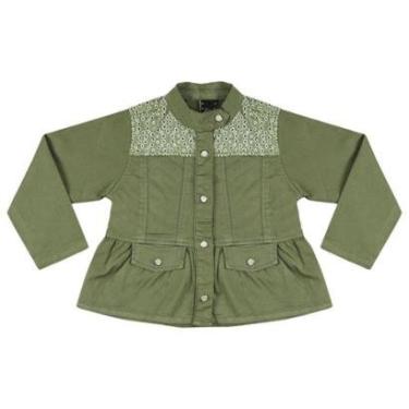 Imagem de Jaqueta Infantil Look Jeans Sarja Feminina-Feminino