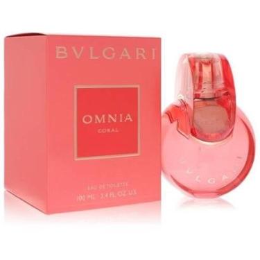 Imagem de Omnia Coral Bvlgari Perfume Feminino Eau de Toilette 100ml-Feminino
