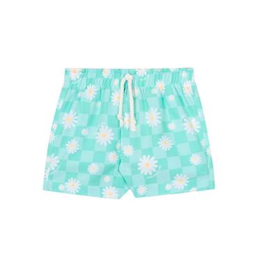 Imagem de Bermuda Infantil Menina Floral Nini & Bambini-Feminino