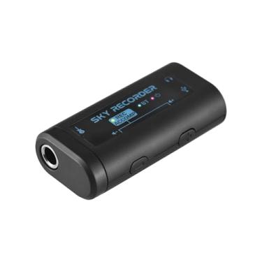 Imagem de Estink Mini Placa de Som de Gravação Portátil, Interface de áudio BT 5.4 Com Design de Clipe para Tablets de Smartphone de Baixo de Guitarra, áudio HD de 48 KHz 24 Bits, Plug and Play,