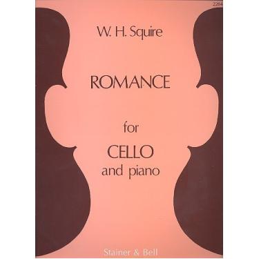 Imagem de SQUIRE W.H. - Romance para Violoncello e Piano