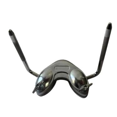 Imagem de JunZheHub Suporte Ajustável para Tom de Bateria, Braço Articulado para Instrumento de Percussão, em Liga de Alumínio, Suporte Estável, Ideal para Prática Musica, Sem Tubo