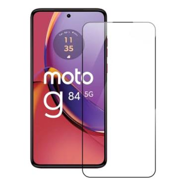 Imagem de [GL CASES] Película Para Moto G84 Vidro Temperado Anti Impacto Risco 3D 9H Pelicula Motorola Moto G84 Protetor De Tela Com Cobertura Total + Kit De Limpeza