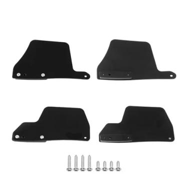 Imagem de Peças de carro RC compatíveis com Trxs para XRT para X-MAXX 1/6 1/5 RC Car Upgrade Parts Accessories 77086-4 Kit de para-lama dianteiro traseiro