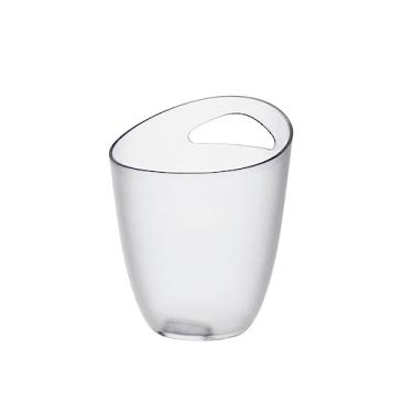 Imagem de Recipiente de gelo transparente balde de bebida balde de água champanhe cerveja refrigerador de vinho para coquetel, garrafa de vinho, restaurante, champanhe, taberna, bar, suprimentos, vinho, cerveja