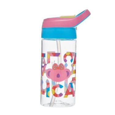 Imagem de Garrafa de Tritan Lov It Lilica Ripilica Flowers Colorida-Feminino