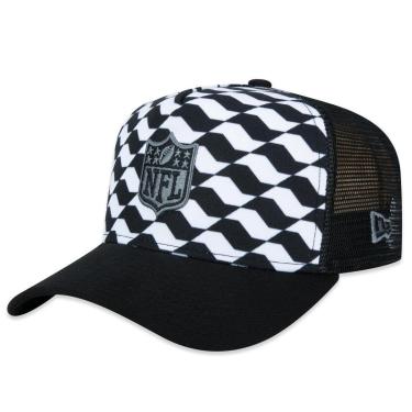 Imagem de Boné New Era 9Fortyaframe Trucker Calçada NFL 2024 São Paulo Game Masculino-Masculino