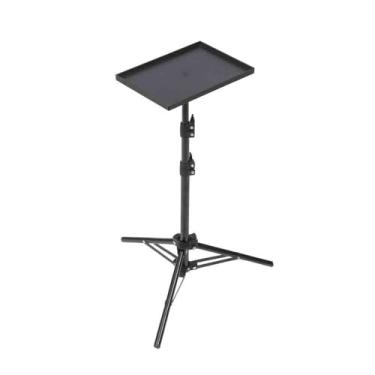 Imagem de KHUTRW3D Suporte para projetor, acessórios extensíveis, cabeça esférica, para laptop, câmera DSLR, ao ar livre, portátil, suporte para projetor, tripé, alto-falante, suporte para projetor