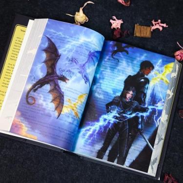 Imagem de BAMAYSELF 15 peças de sobreposição de página de quarta asa para homens e mulheres, presente de marcador de página de dragão de fantasia, mercadoria de 4ª asa, acessórios de livros legais, presentes