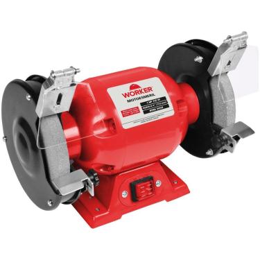 Imagem de Moto Esmeril 6'' 1hp 3450rpm Bivolt Worker