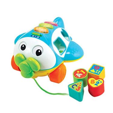 Imagem de Avião de Atividades com Som e Luz Winfun