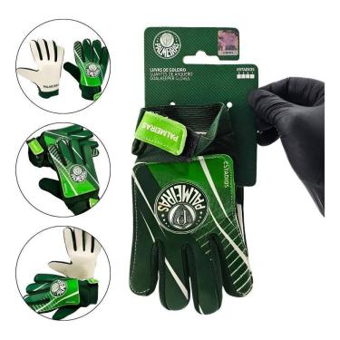 Imagem de Luva De Goleiro Infantil Criança - Verde 5