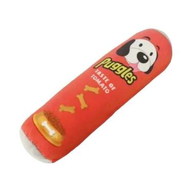 Imagem de Brinquedo De Pelúcia Para Cães Em Formato De Garrafa De Vodka/Whisky C