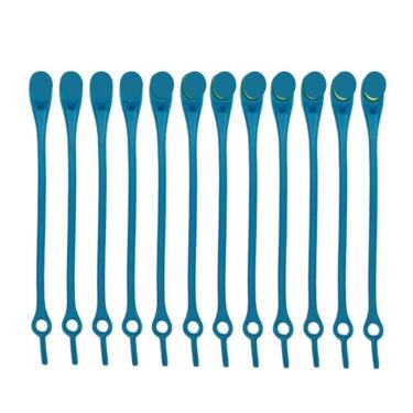 Imagem de Cadarço De Tênis Silicone 12 Peças - Art House