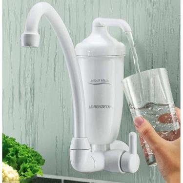 Imagem de Torneira Filtro Acqua Bella Branca Parede Lorenzetti - Sku 14335