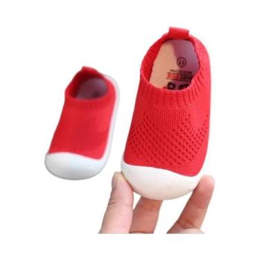 Imagem de Sapatos De Malha Respirável Para Bebês E Crianças Pequenas, Primeiros 