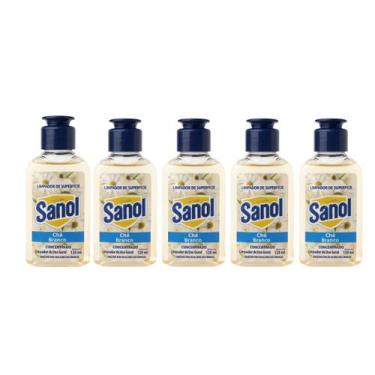 Imagem de Kit 5 Essencia Limpador Perfumado Concentrado 120ml Ideal para Ambient