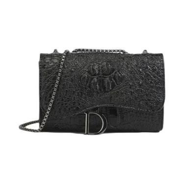 Imagem de Bolsa De Ombro Casual De Luxo Com Lantejoulas Para Mulheres - NONE, 21