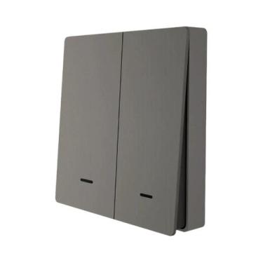 Imagem de Interruptor De Luz Inteligente ZigBee EU Com Controle Remoto via App T