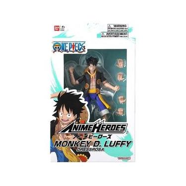 Imagem de Boneco de 16cm Monkey D. Luffy (Dressrosa) - One Piece