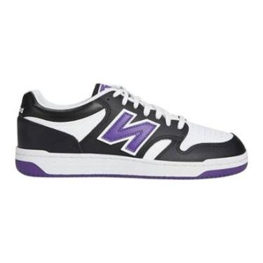Imagem de Tênis Masculino New Balance 480 Low Preto - BB480LLP-Masculino