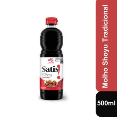 Imagem de Molho Shoyu Satis! Tradicional 500ml - AJINOMOTO