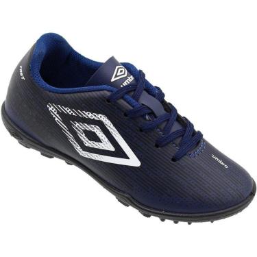 Imagem de Chuteira Infantil Umbro Fast Jr Juvenil Society Futebol Sintético Masculina-Masculino