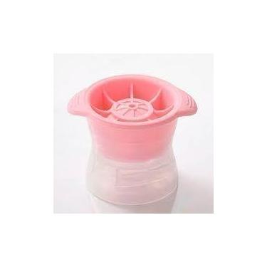 Imagem de Forma de Gelo Bola Rosa Emilar