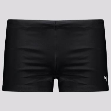 Imagem de Sunga Boxer Puma Classic Swim Trunk Preta, G