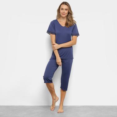 Imagem de Pijama Lupo Capri Feminino-Feminino