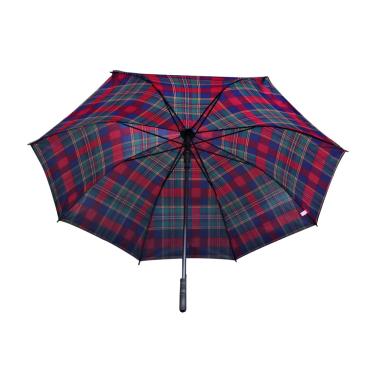 Imagem de Guarda Chuva Automatico Portaria Xadrez Poliester 8 Varetas