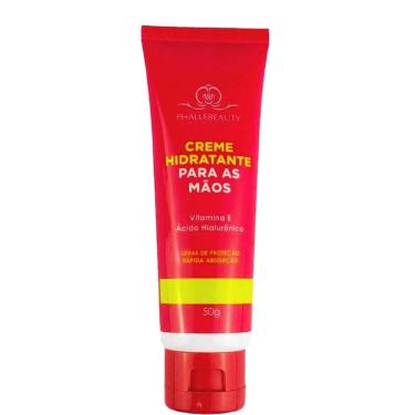 Imagem de Phállebeauty - Creme Hidratante Para Mãos Com ácido Hialurônico 50g
