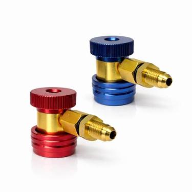 Imagem de Engate Rápido Alta Baixa Ar Condicionado 1/4 SAE EOS