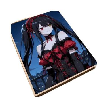 Imagem de Tokisaki Kurumi Anime Date a Live Adesivo De Pôster À Prova D'água De 