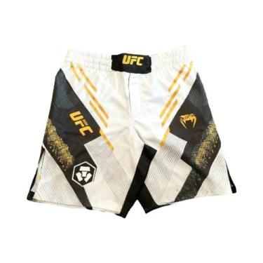 Imagem de Shorts De Treino UFC MMA Masculinos E Femininos Respiráveis De Secagem