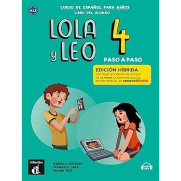Imagem de Livro - Lola Y Leo Paso A Paso Libro Del Alumno Con Mp3-4 - Edicion Hi