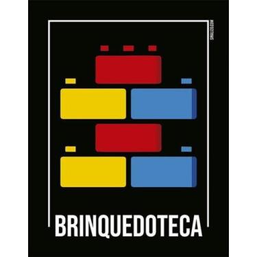 Imagem de Kit 10 Placas Desenho Brinquedoteca 27X35 - Sinalizo