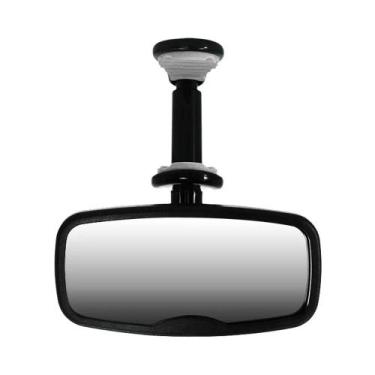 Imagem de Espelho De Carro Ajustável Para Bebês, Lente Convexa De Segurança Infa