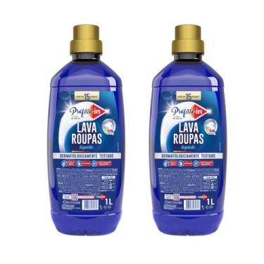 Imagem de KIt com 2 Lava-Roupas líquido Blue Essence Profisse IN 1L - Tablet In