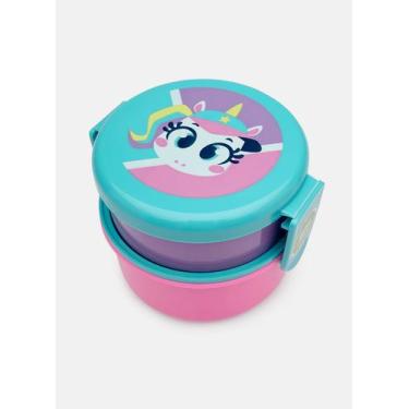 Imagem de Marmita Infantil Pequena Redonda Puket Uni Tenis