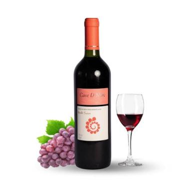 Imagem de Vinho Tinto Cave D Marc Bordô Suave 750ml - Cave DMarc