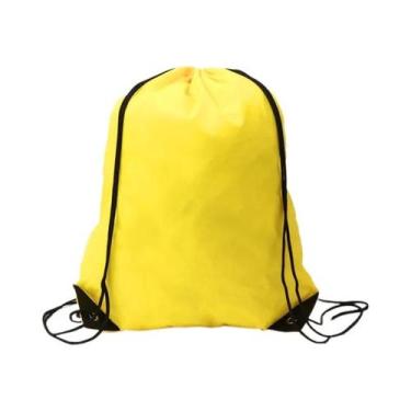 Imagem de Mochila com cordão em massa mochila com cordão sacos cinch bag mochila