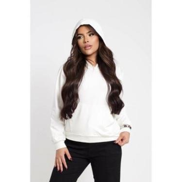 Imagem de Blusa Moletom Canguru D Bell Outlet Fashion Com Capuz-Feminino