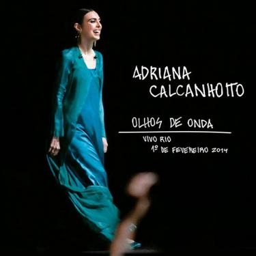 Imagem de CD Adriana Calcanhotto – Olhos De Onda