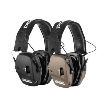 Imagem de Protetores Auriculares Eletrônicos Para Caça PROHEAR Com Amplificação 