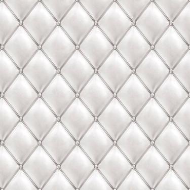 Imagem de Papel Parede Couro Branco Prateado Autocolante Sala Quarto