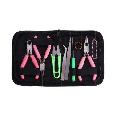 Imagem de Lupa De Bolso Dobrável Para Joias E Diamantes - Lente Tripla Para Joal