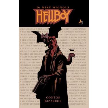 Imagem de Livro - Hellboy Contos Bizarros - Edição Especial Vol.1