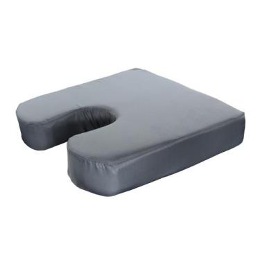 Imagem de ALMOFADA CÓCCIX SUPER CONFORTO - LONGEVITECH Tamanho:Único, Único