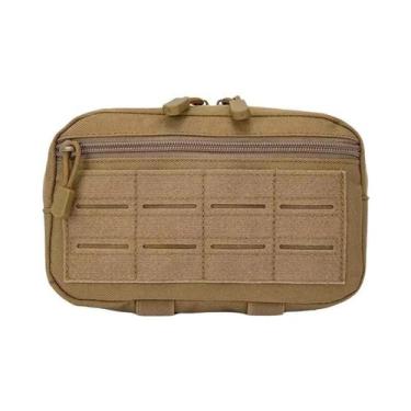 Imagem de Bolsa Tática Compacta EDC Molle Para Cintura, Estojo Utilitário, Bolsa